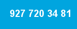 927 720 34 81 927 720 34 81